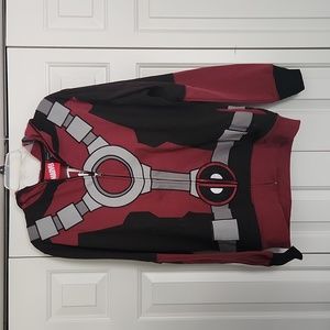 Marvel Deadpool zip up hoodie